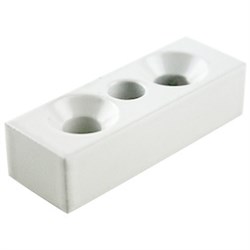 Centre Rail BASETOP PLATE  WHITE