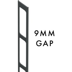 XPRESS PLUS Insert 9mm  2100mm  GREY