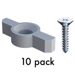 XP PLUS  Slat Locking Clip  10 pack