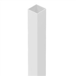 65x65 Steel Post  2700mm  WHITE
