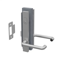 Mortice Lock  2 x handles  LockUnlock