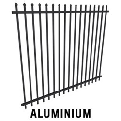 Zeus Aluminium  2400Wx2100H  BLACK