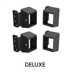 Zeus DELUXE Security Bracket  4 pack 