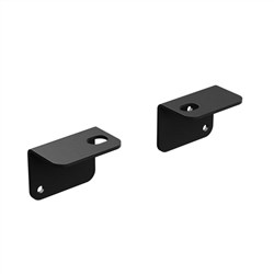 Zeus Steel  ANGLE  Black  2PK