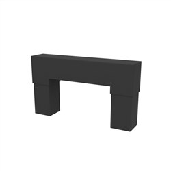 Zeus STEEL  S GATE TUNNEL POST JOINER