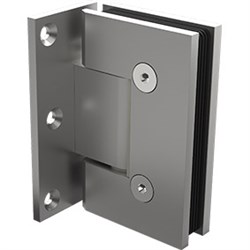 ZURICH Offset Wall Hinge  PEARL SATIN