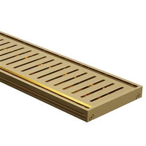 brushed goldbrass