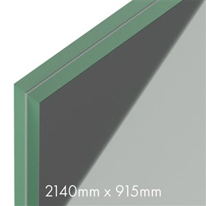 638mm laminated glass